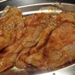 焼肉ホルモン 東治郎 - レバーグレンス(膵臓の脂)