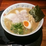 麺dining 月乃家 - 最もオススメな　特濃 大 930円