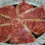 焼肉赤身にくがとう - にくがとうのカルビ（通称カルボ）【2014年5月】