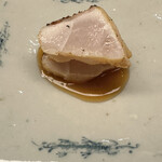 東山 吉寿 - 寝かせたクエの炙り