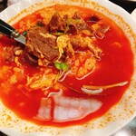 明月館・肉上手 - クッパ