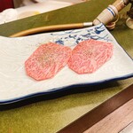 明月館・肉上手 - 薄切りロース