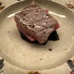 東山 吉寿 - 大間のマグロと炙りのお刺身