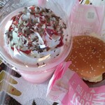 マクドナルド - 料理写真: