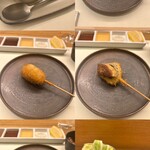 串カツ&ワイン 侘家洛中亭 - 