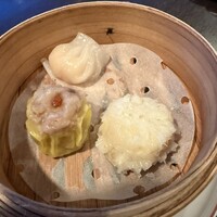 桃花春(神戸メリケンパークオリエンタルホテル) - 点心３種