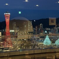 桃花春(神戸メリケンパークオリエンタルホテル) - 夜景