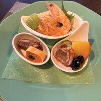 桃花春(神戸メリケンパークオリエンタルホテル) - 前菜