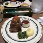 マロリーポークステーキ - 訪問日2024.12.13（金）