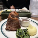 マロリーポークステーキ - 訪問日2024.12.13（金）