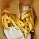 バーガーキング - 料理写真:
