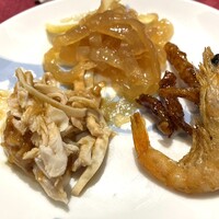 中国四川料理 桃花源 - 前菜(取分け)