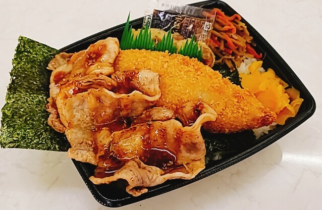 銀の海苔弁　南深町店　 - 山形（弁当）の写真