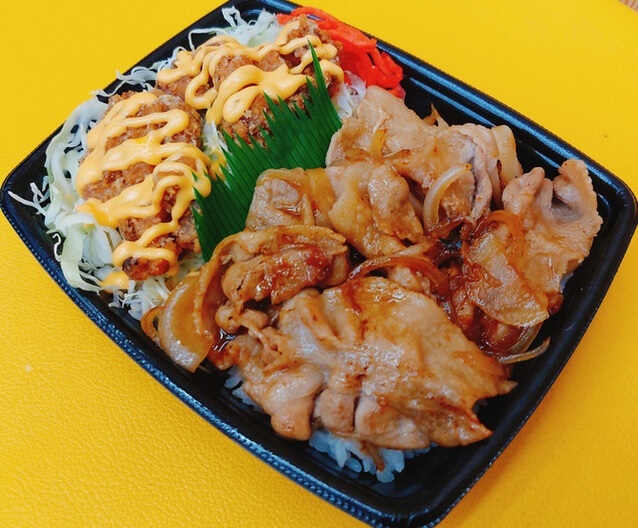 銀の海苔弁　南深町店　 - 山形（弁当）の写真