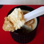 神戸フランツ 三宮店 - 神戸キャラメルレアチーズケーキ　食す!