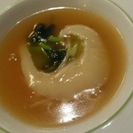 中国料理 唐紅花 - フカヒレの上湯スープ仕立て