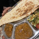 シャルマ フォーラス店 - ランチ（たけのこ・やまいも）