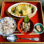 山形 DaZ - 小姫芋のホワイトグラタン