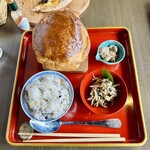 山形 DaZ - 納豆汁のパイ包み