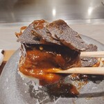 八重洲 steak & seafood 鉄板焼き 一心 - 旨い