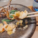 八重洲 steak & seafood 鉄板焼き 一心 - 美味しい