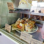 Cafe Luire - キャラメルムースのかぼちゃモンブラン　テイクアウトしました。これも美味しかったな〜♡