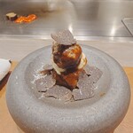 八重洲 steak & seafood 鉄板焼き 一心 - 中々です