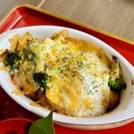 山形 DaZ - 小姫芋のホワイトグラタン