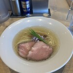 宍道湖しじみ中華蕎麦 琥珀 - 