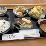 みはらし茶屋 - 料理写真:季節メニュー　むかご定食（2025/01/05）