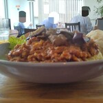 ヒナタ屋 - ナスキーマカレーと3種の野菜添え