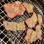 和牛焼肉 LIEBE - ネギ塩タン　1、700円