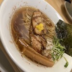 弓月 - 柚子醤油ラーメン