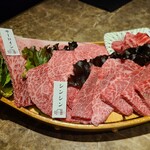 和牛焼肉 LIEBE - LIEBE舟盛り