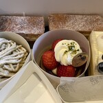 アングランパ - ケーキ各種