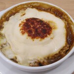 CoCo壱番屋 - ハンバーグカレードリア
