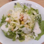 CoCo壱番屋 - シーザーサラダ