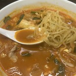 日高屋 - 汗だく