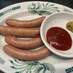 日高屋 - ウィンナー