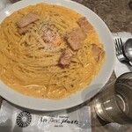 ベビーフェイスプラネッツ - チーズ濃厚カルボナーラSサイズ@1490円