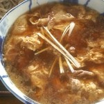 ななつほし - 鶏なんこつのつけ汁