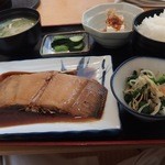 虹乃丘 - 日替わり定食880円：なめた