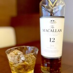 エピセ - ペアリング追加 マッカラン12年。 ほんとはコニャックやアルマニャックが飲みたかった。 もちろん、デセール用。