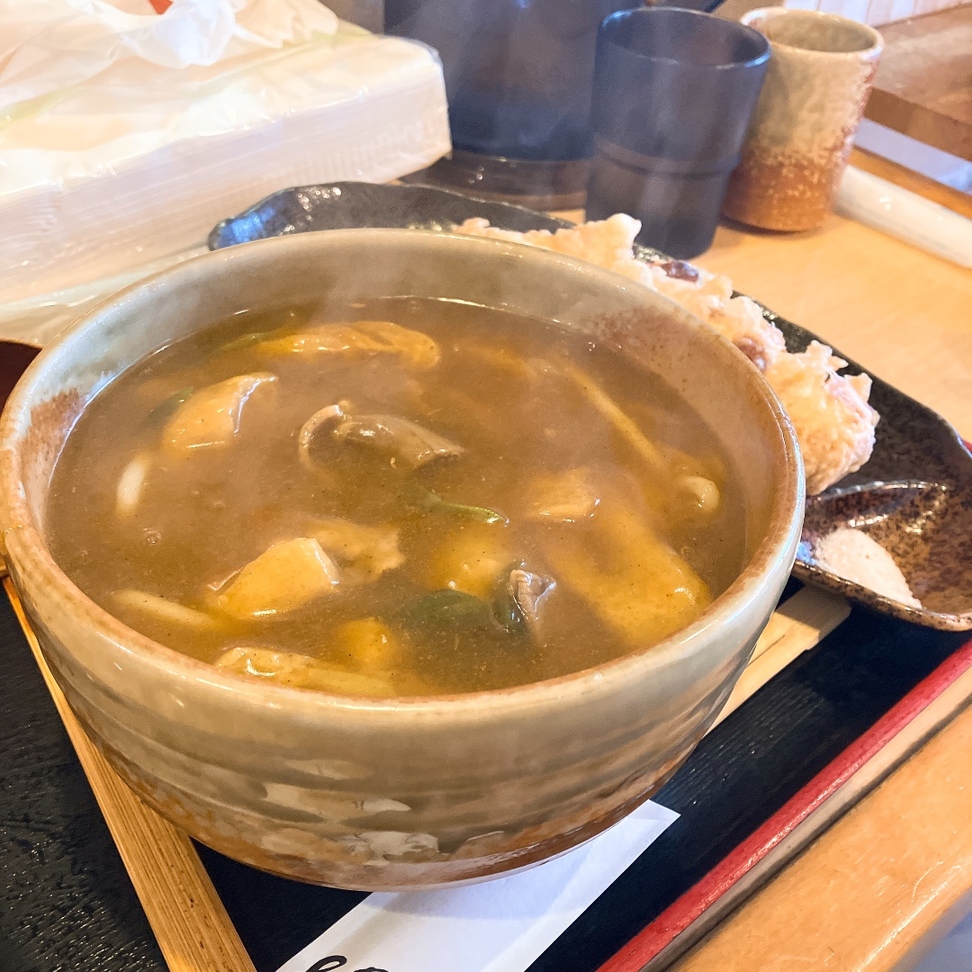 写真 : かれーうどん 椿 （つばき） - 西18丁目/カレーうどん