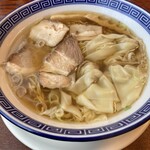 支那そば へいきち 二代目 - ワンタンメン