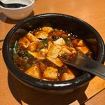 酒呑中華コテツ - 麻婆豆腐