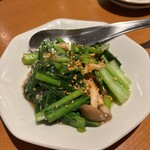 酒呑中華コテツ - 青菜炒め