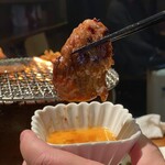 Sumibi Yakiniku Ryu - Juicy Meat Dripping