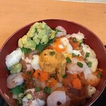 魚丼 - 