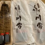 川常 - 【お持ち帰り用】特大うなぎ 1尾¥3,800~ でかなりお得！